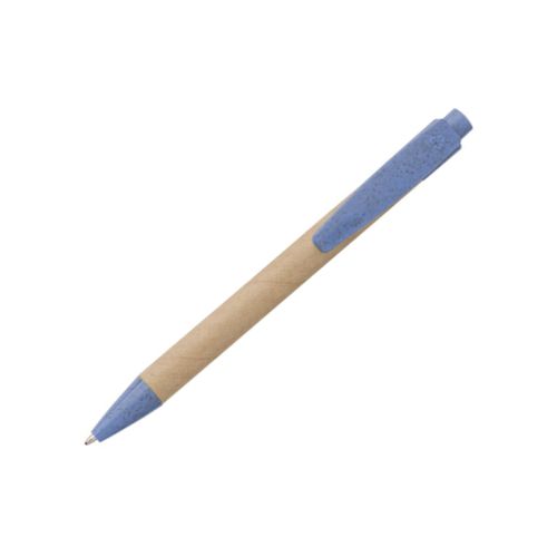 Balpen karton en tarwestro - Afbeelding 2